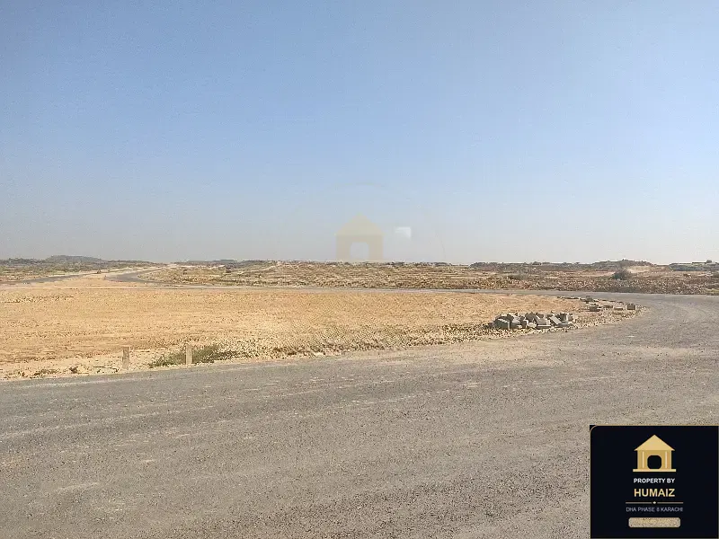 2,000 Sq. Yd. Residential Plot (Corner, Parcel 13) in Zone D For Sale in DHA Phase 8 Karachi — Photograph 3