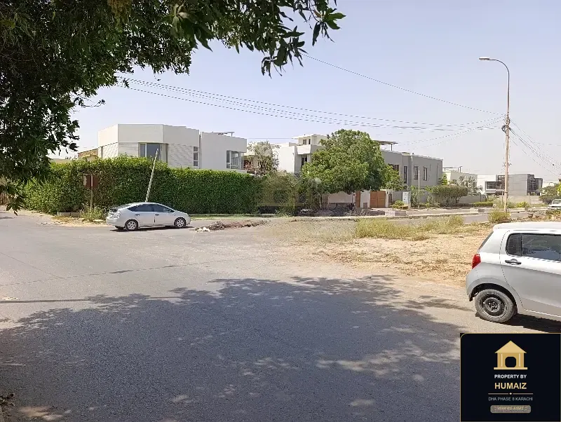 6,000 Sq. Yd. Residential Plot in Zone A For Sale in DHA Phase 8 Karachi — Photograph 27