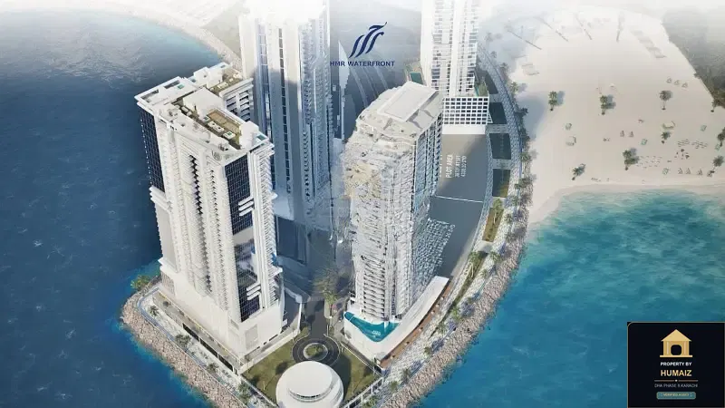 2-Bedroom Luxury Apartment (Sea Facing, 2 Bath, Suite 30) at HMR Waterfront For Sale in DHA Phase 8 Karachi — Photograph 2