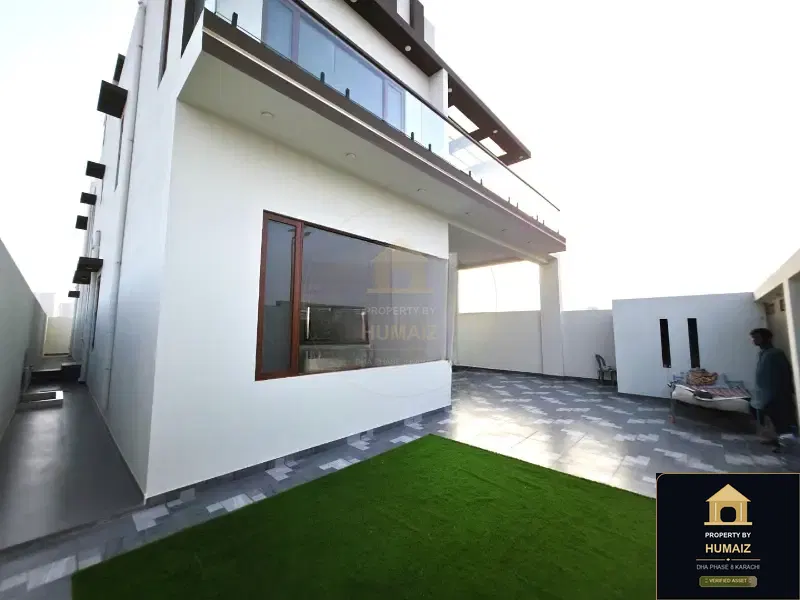 500 Sq. Yd. 5-Bedroom Luxury Villa (Brand New, 7 Bath, Residence 24) in DHA Phase 8 For Sale in DHA Phase 8 Karachi — Property by Humaiz Architectural Asset