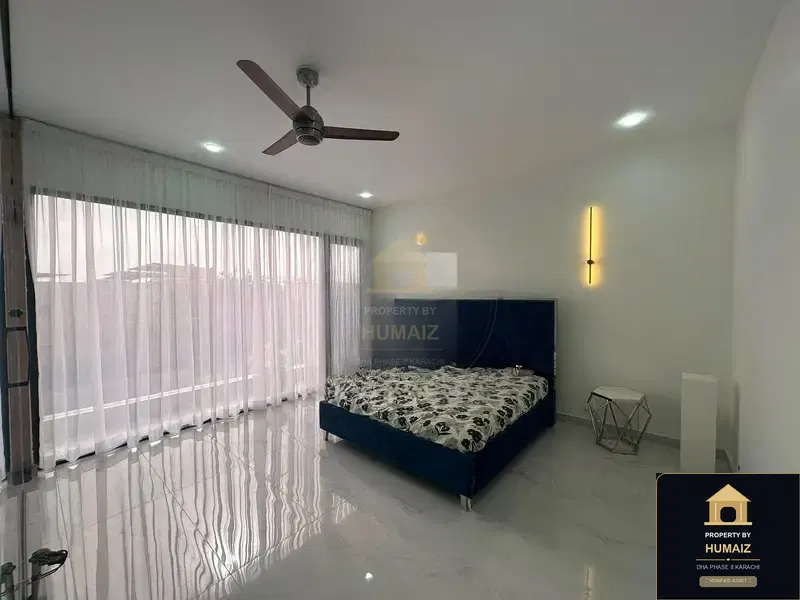 1,000 Sq. Yd. 10-Bedroom Luxury Villa (Private Pool, 6 Bath, Residence 2) on Zulfiqar Commercial For Sale in DHA Phase 8 Karachi — Photograph 29