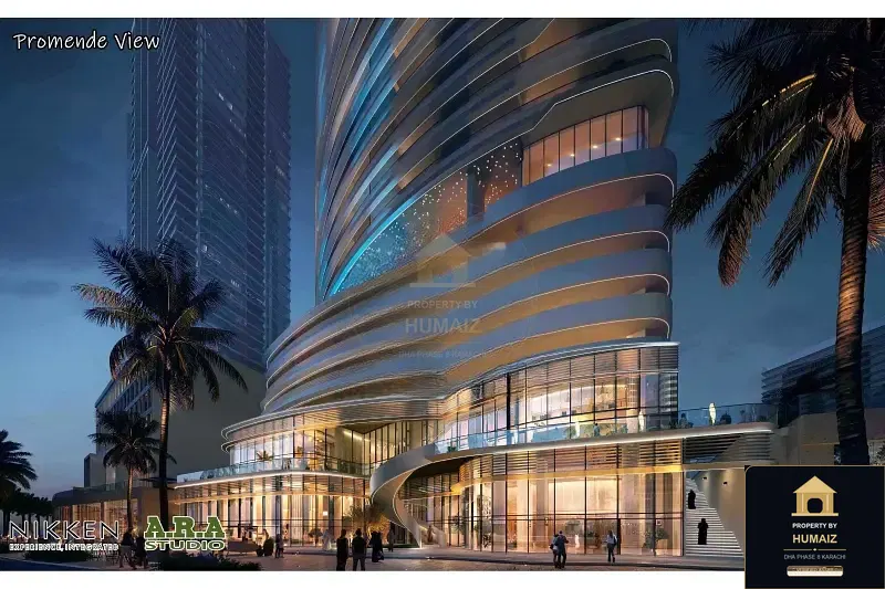 2-Bedroom Luxury Apartment (Sea Facing, 2 Bath, Suite 54) at HMR Waterfront For Sale in DHA Phase 8 Karachi — Photograph 29
