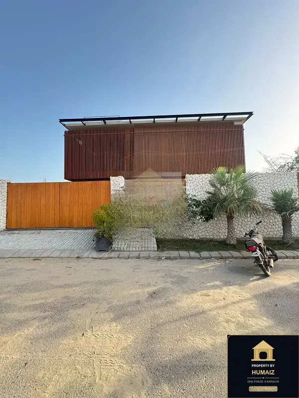 666 Sq. Yd. 5-Bedroom Luxury Villa (Boulevard Facing, 6 Bath, Residence 2) in Zone A For Sale in DHA Phase 8 Karachi — Photograph 25