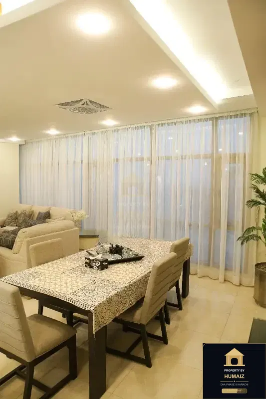 2-Bedroom Luxury Apartment (Sea Facing, 4 Bath, Suite 21) at Pearl Towers For Sale in DHA Phase 8 Karachi — Photograph 4