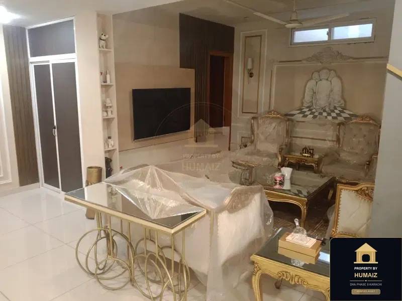 120 Sq. Yd. 5-Bedroom Luxury Villa (Basement, 5 Bath, Residence 1) in Khayaban-e-Iqbal For Sale in DHA Phase 8 Karachi — Photograph 3
