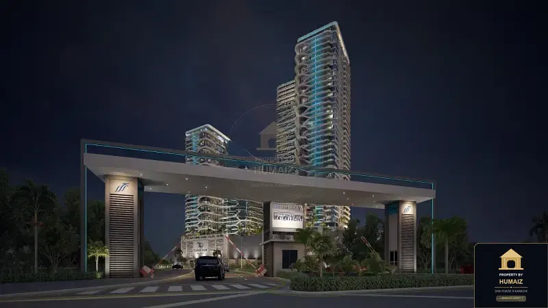 1-Bedroom Luxury Apartment (Sea Facing, 2 Bath, Suite 22) at HMR Waterfront For Sale in DHA Phase 8 Karachi — Photograph 24