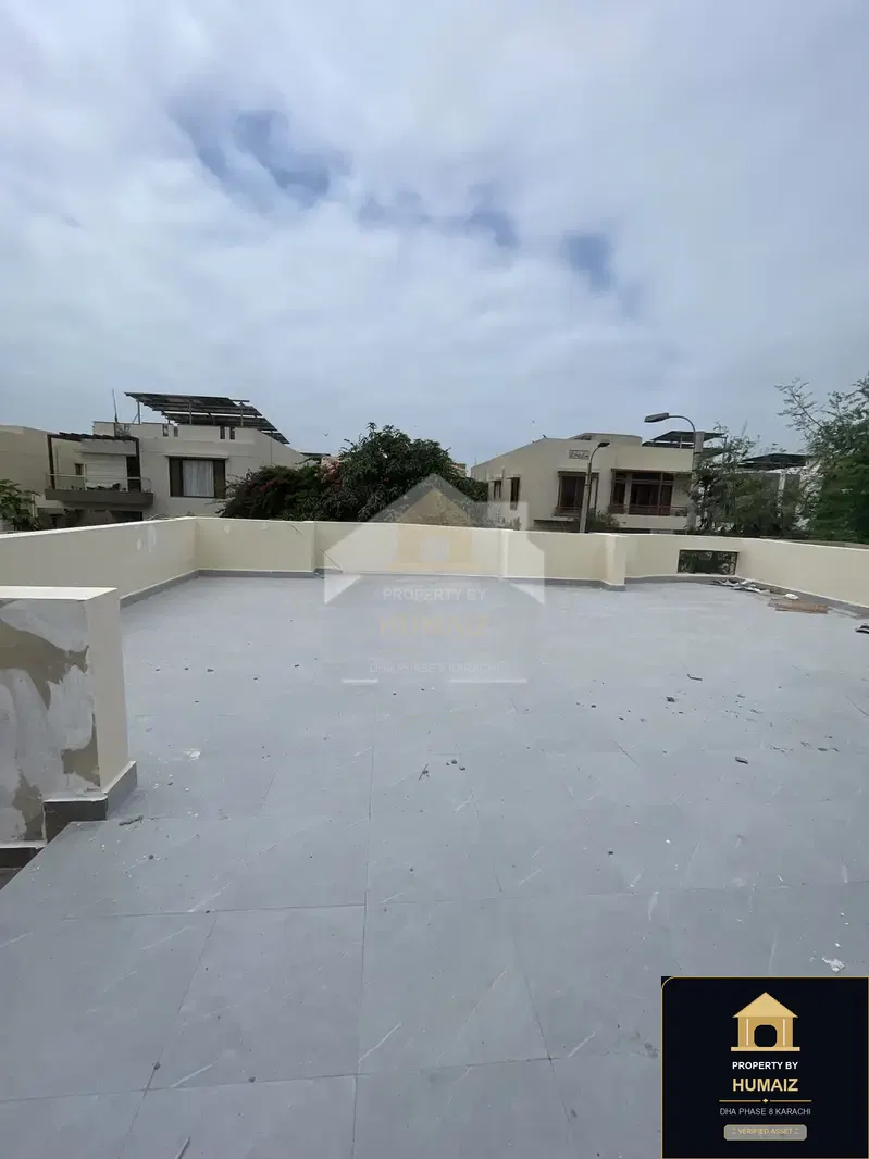 500 Sq. Yd. 2-Bedroom Luxury Villa in DHA Phase 8 For Rent in DHA Phase 8 Karachi — Photograph 21