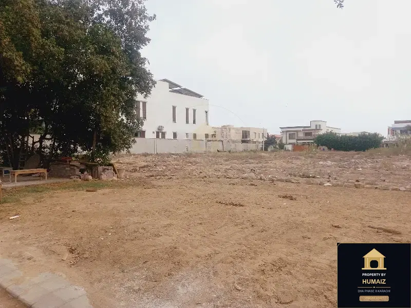 1,332 Sq. Yd. Residential Plot in Zone D For Sale in DHA Phase 8 Karachi — Photograph 7