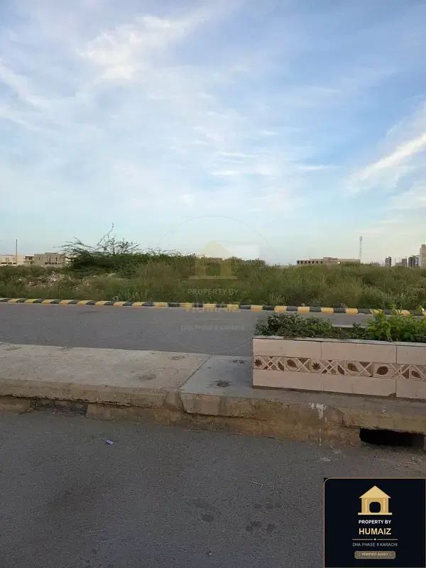 300 Sq. Yd. Residential Plot (Parcel 7) in Phase 8 Extension For Sale in DHA Phase 8 Karachi — Property by Humaiz Architectural Asset