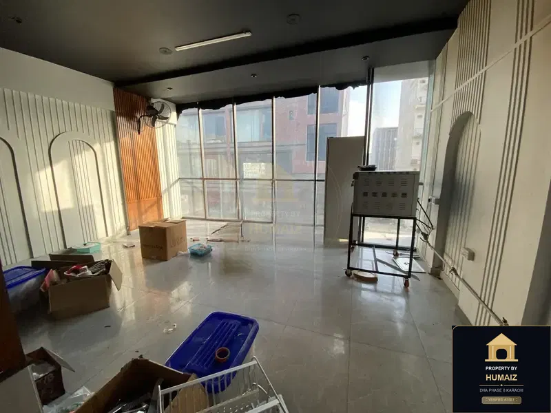 311 Sq. Yd. Commercial Retail Shop (Basement, Unit 1) on Zulfiqar Commercial For Rent in DHA Phase 8 Karachi — Photograph 14