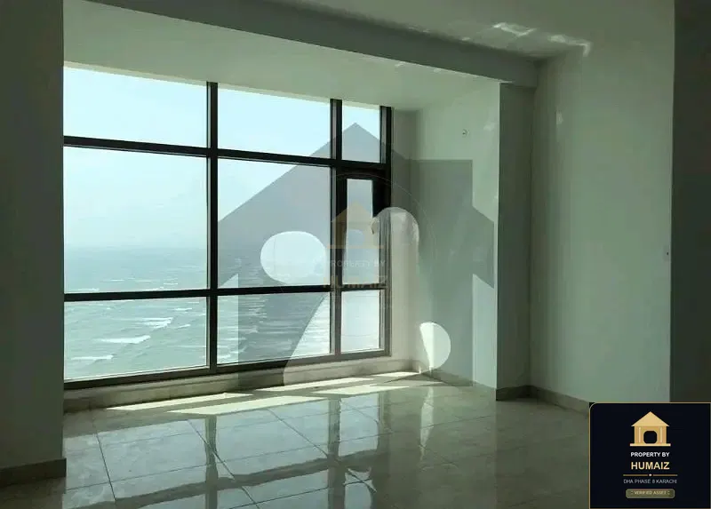 4-Bedroom Luxury Apartment (Private Pool, 5 Bath, Suite 7) at Tower A For Sale in DHA Phase 8 Karachi — Property by Humaiz Architectural Asset