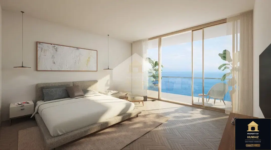 2-Bedroom Luxury Apartment (Sea Facing, 4 Bath, Suite 15) at Reef Towers For Sale in DHA Phase 8 Karachi — Photograph 13