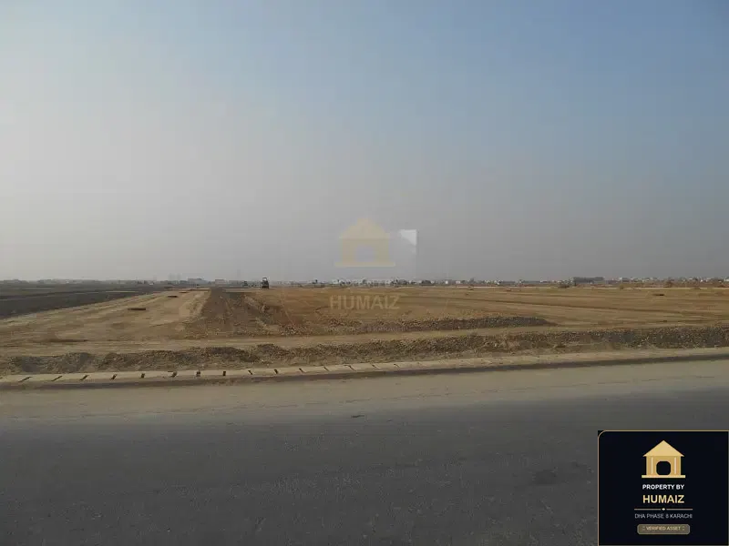 100 Sq. Yd. Commercial Plot (Parcel 61) on Peninsula Commercial For Sale in DHA Phase 8 Karachi — Photograph 7