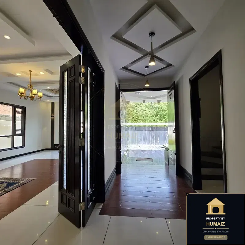 666 Sq. Yd. 6-Bedroom Luxury Villa (Brand New, 6 Bath, Residence 2) in Khayaban-e-Tipu Sultan For Sale in DHA Phase 8 Karachi — Photograph 6