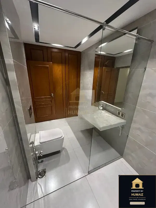 500 Sq. Yd. 5-Bedroom Luxury Villa (West Open, 6 Bath, Residence 1) in Zone A For Rent in DHA Phase 8 Karachi — Photograph 9