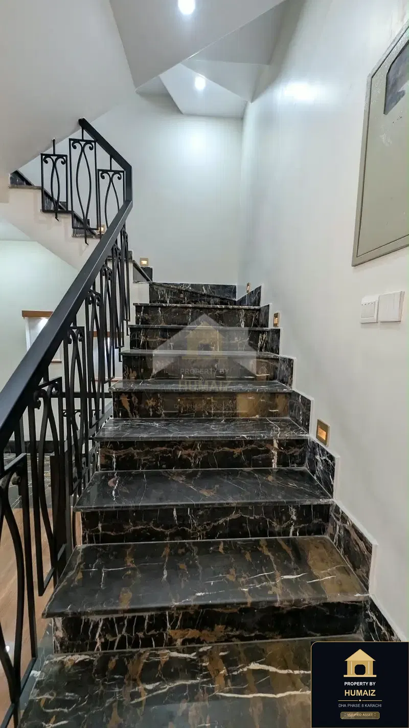 100 Sq. Yd. 4-Bedroom Luxury Villa (Basement, 5 Bath, Residence 19) in DHA Phase 8 For Sale in DHA Phase 8 Karachi — Photograph 5