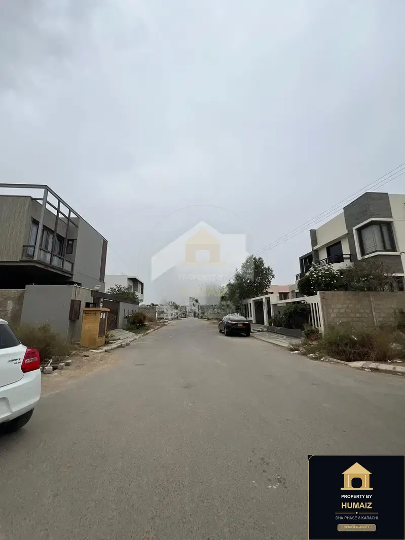 500 Sq. Yd. Residential Plot (West Open, Parcel 28) in DHA Phase 8 For Sale in DHA Phase 8 Karachi — Photograph 11