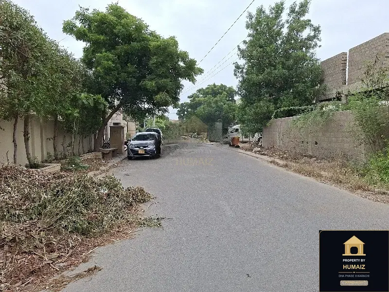600 Sq. Yd. Residential Plot in Khayaban-e-Iqbal For Sale in DHA Phase 8 Karachi — Photograph 7