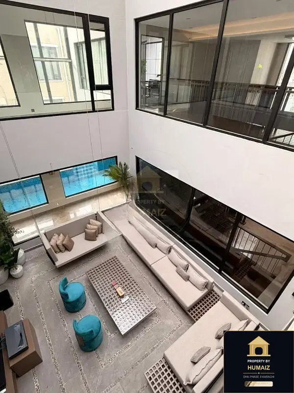 1,000 Sq. Yd. 7-Bedroom Luxury Villa (Private Pool, 6 Bath, Residence 14) in DHA Phase 8 For Sale in DHA Phase 8 Karachi — Photograph 12