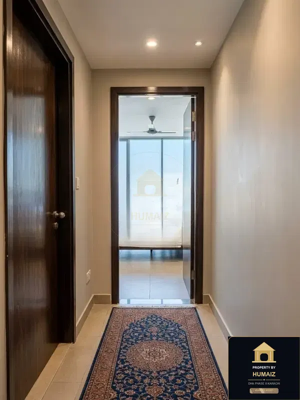 2-Bedroom Luxury Apartment (2 Bath, Suite 30) at Coral Towers For Sale in DHA Phase 8 Karachi — Property by Humaiz Architectural Asset