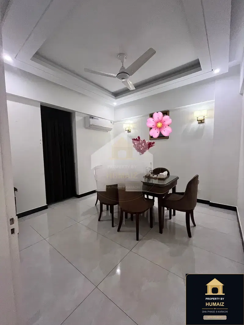 3-Bedroom Luxury Apartment (Brand New, 3 Bath, Suite 16) in DHA Phase 8 For Sale in DHA Phase 8 Karachi — Photograph 19