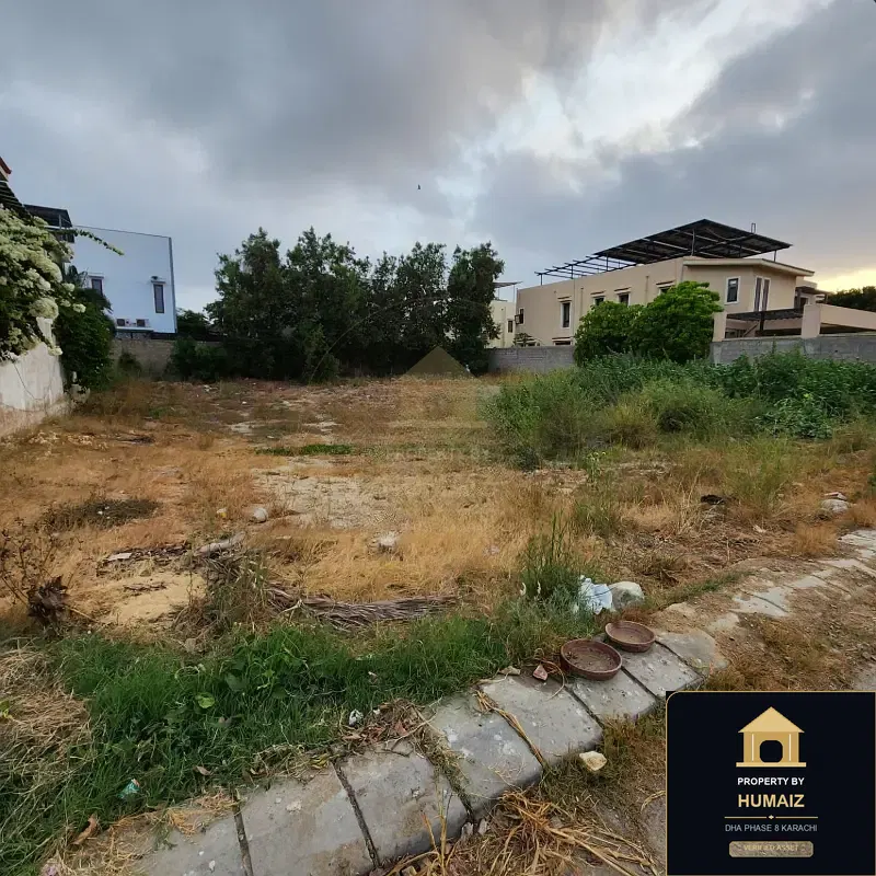 2,000 Sq. Yd. Residential Plot (Boulevard Facing, Parcel 32) in DHA Phase 8 For Sale in DHA Phase 8 Karachi — Photograph 5