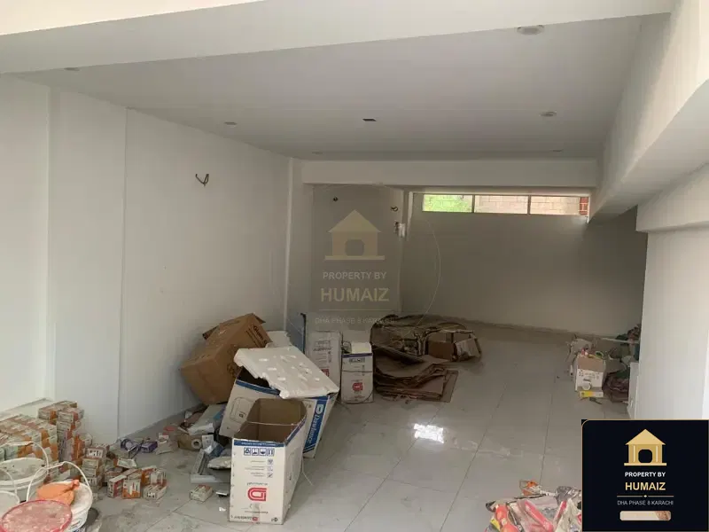 59 Sq. Yd. Commercial Retail Shop (Brand New, 1 Bath, Unit 2) on Al-Murtaza Commercial For Sale in DHA Phase 8 Karachi — Photograph 4