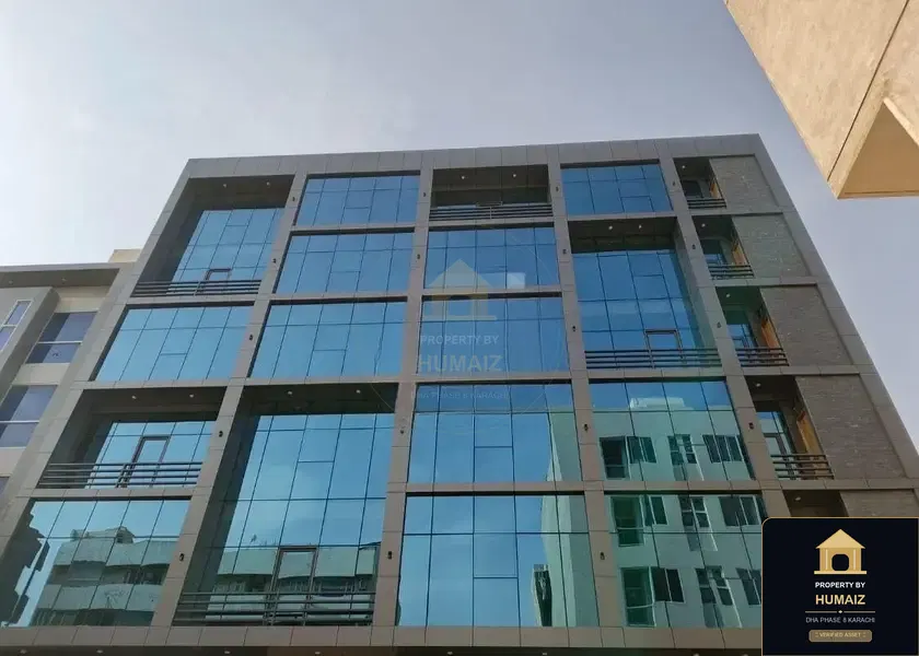 444 Sq. Yd. Corporate Office Space (Brand New, Unit 1) in DHA Phase 8 For Rent in DHA Phase 8 Karachi — Photograph 2