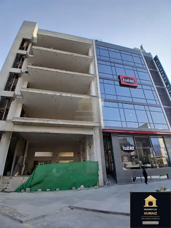 200 Sq. Yd. Commercial Building (6 Bath, Unit 8) on Al-Murtaza Commercial For Rent in DHA Phase 8 Karachi — Photograph 8