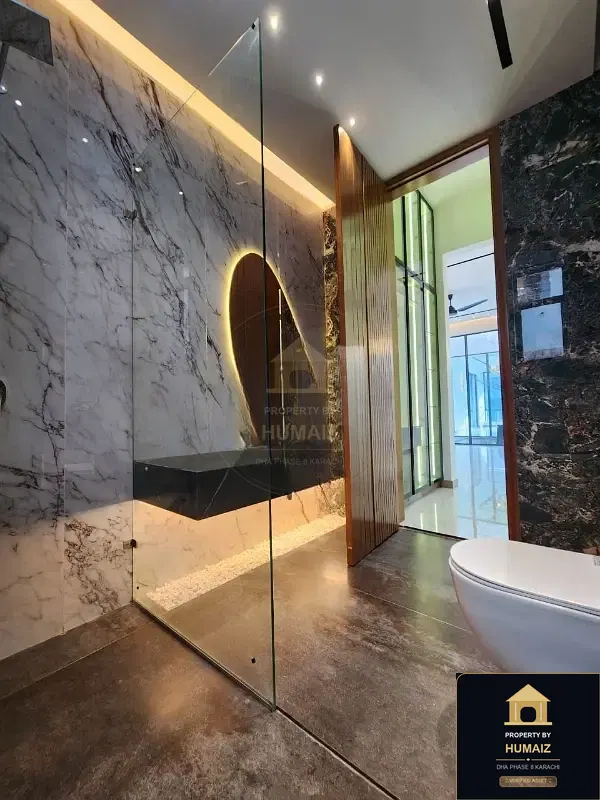 500 Sq. Yd. 5-Bedroom Luxury Villa (Private Pool, 5 Bath, Residence 86) in DHA Phase 8 For Sale in DHA Phase 8 Karachi — Photograph 18