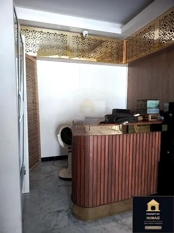 100 Sq. Yd. Commercial Retail Shop (Basement, Unit 3) on Zulfiqar Commercial For Rent in DHA Phase 8 Karachi — Photograph 5