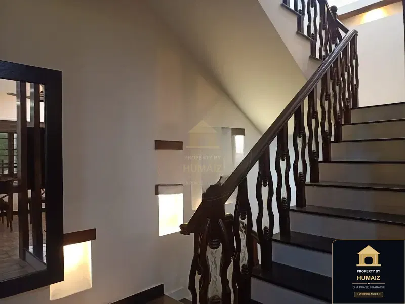100 Sq. Yd. 3-Bedroom Luxury Villa (Basement, 4 Bath, Residence 1) in DHA Phase 8 For Rent in DHA Phase 8 Karachi — Photograph 9