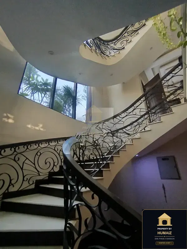 500 Sq. Yd. 5-Bedroom Luxury Villa (Brand New, 6 Bath, Residence 4) in Zone E For Sale in DHA Phase 8 Karachi — Photograph 4