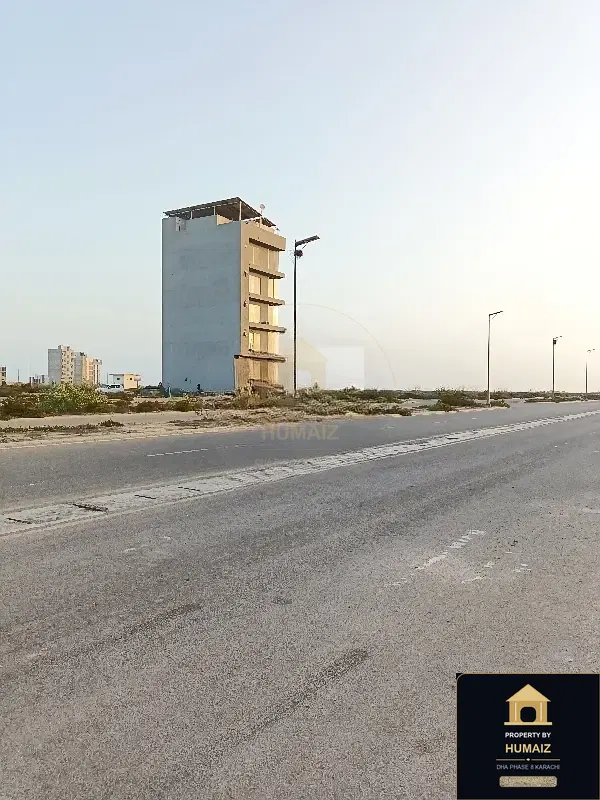 300 Sq. Yd. Residential Plot (Parcel 1) in Khayaban-e-Sahil For Sale in DHA Phase 8 Karachi — Photograph 7