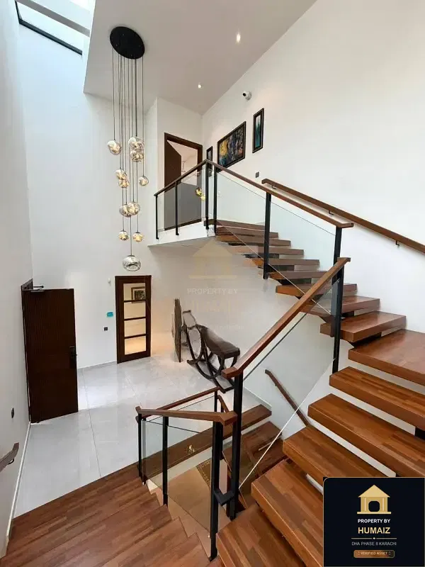 500 Sq. Yd. 5-Bedroom Luxury Villa (Boulevard Facing, 6 Bath, Residence 2) on Zulfiqar Commercial For Sale in DHA Phase 8 Karachi — Photograph 4