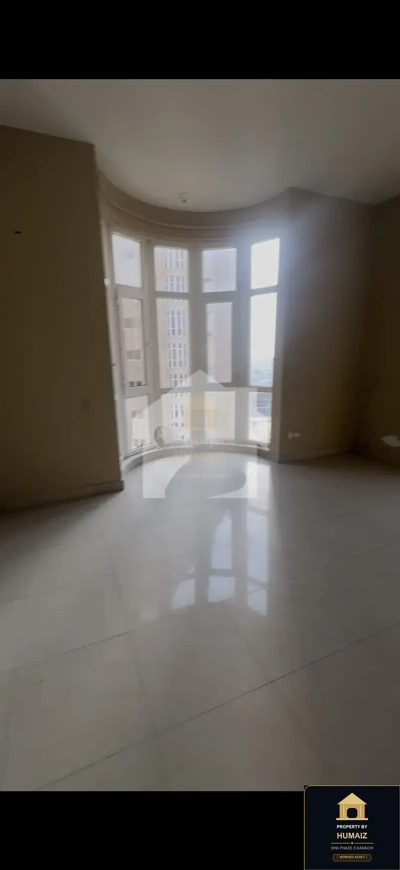 4-Bedroom Luxury Apartment (5 Bath, Suite 33) at Creek Vistas For Sale in DHA Phase 8 Karachi — Property by Humaiz Architectural Asset
