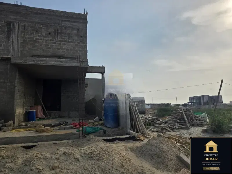 500 Sq. Yd. Residential Plot (Parcel 3) at Creek Vistas For Sale in DHA Phase 8 Karachi — Photograph 6
