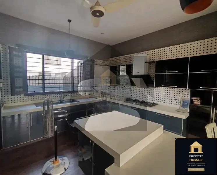 500 Sq. Yd. 5-Bedroom Luxury Villa (Basement, 6 Bath, Residence 2) at Creek Vistas For Sale in DHA Phase 8 Karachi — Photograph 6