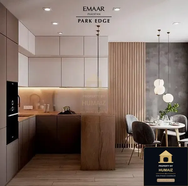 3-Bedroom Luxury Apartment (3 Bath, Suite 3) at Park Edge For Sale in DHA Phase 8 Karachi — Photograph 5