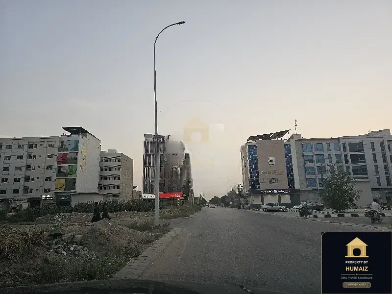 400 Sq. Yd. Commercial Plot (Basement, Parcel 2) on Al-Murtaza Commercial For Sale in DHA Phase 8 Karachi — Photograph 3