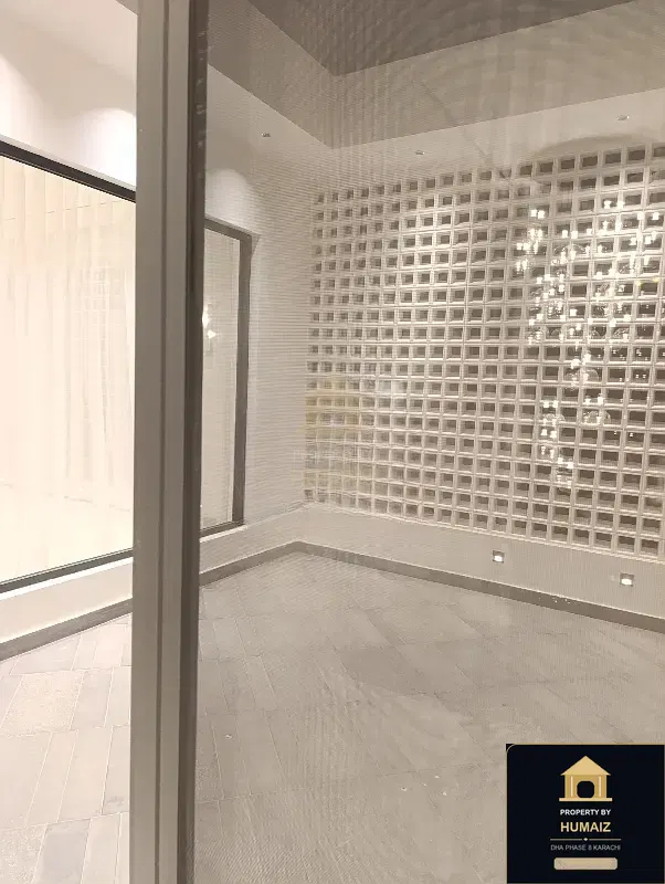 500 Sq. Yd. 5-Bedroom Luxury Villa (Private Pool, 6 Bath, Residence 6) at Creek Vistas For Sale in DHA Phase 8 Karachi — Photograph 34