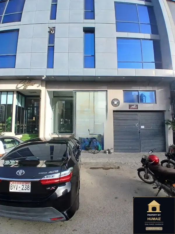 133 Sq. Yd. Commercial Retail Shop (Brand New, Unit 1) on Al-Murtaza Commercial For Rent in DHA Phase 8 Karachi — Photograph 3