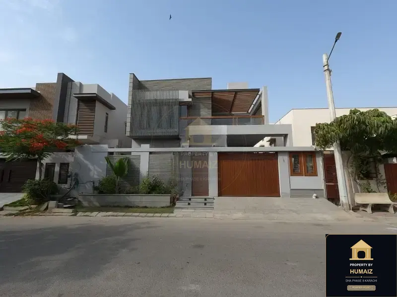 500 Sq. Yd. Architectural Villa (West Open, Residence 4) in DHA Phase 8 For Sale in DHA Phase 8 Karachi — Photograph 6
