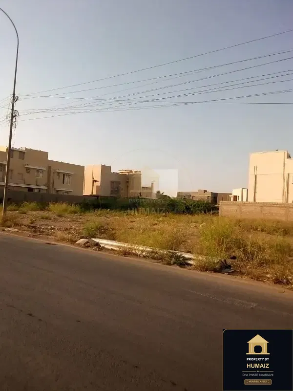500 Sq. Yd. Residential Plot (West Open, Parcel 2) in Khayaban-e-Faisal For Sale in DHA Phase 8 Karachi — Photograph 9