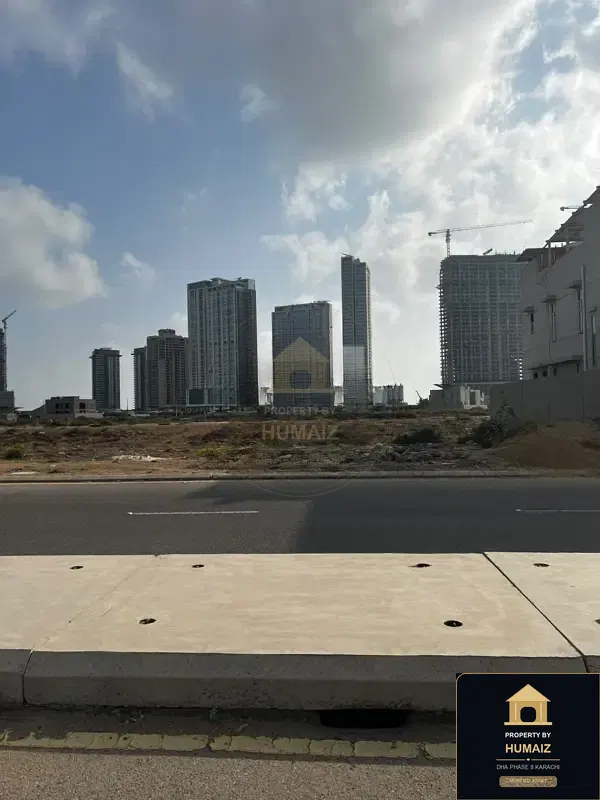 500 Sq. Yd. Residential Plot (Parcel 89) in DHA Phase 8 For Sale in DHA Phase 8 Karachi — Photograph 3