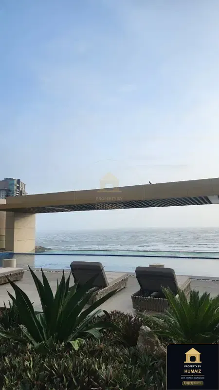 3-Bedroom Luxury Apartment (Private Pool, 5 Bath, Suite 30) at The Views For Rent in DHA Phase 8 Karachi — Photograph 11