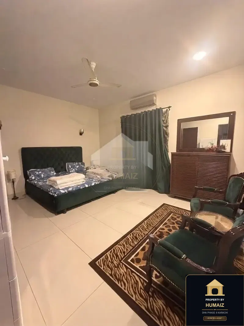 3-Bedroom Upper/Lower Portion (4 Bath, Unit 2) in Khayaban-e-Sahil For Rent in DHA Phase 8 Karachi — Photograph 2
