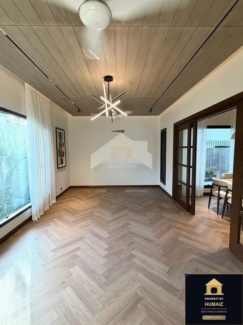 500 Sq. Yd. 6-Bedroom Luxury Villa (West Open, 6 Bath, Residence 8) in DHA Phase 8 For Sale in DHA Phase 8 Karachi — Photograph 8