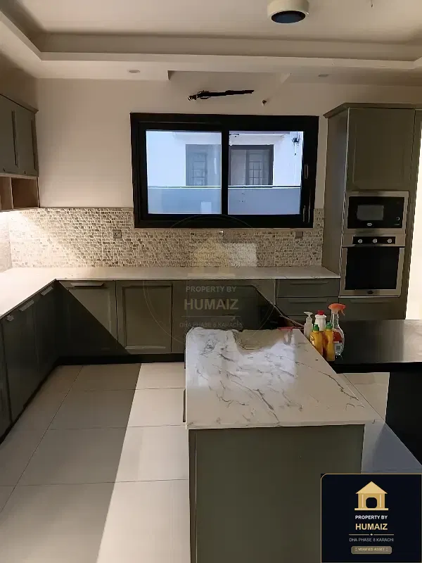 500 Sq. Yd. 6-Bedroom Luxury Villa (Basement, 5 Bath, Residence 31) in DHA Phase 8 For Rent in DHA Phase 8 Karachi — Photograph 8