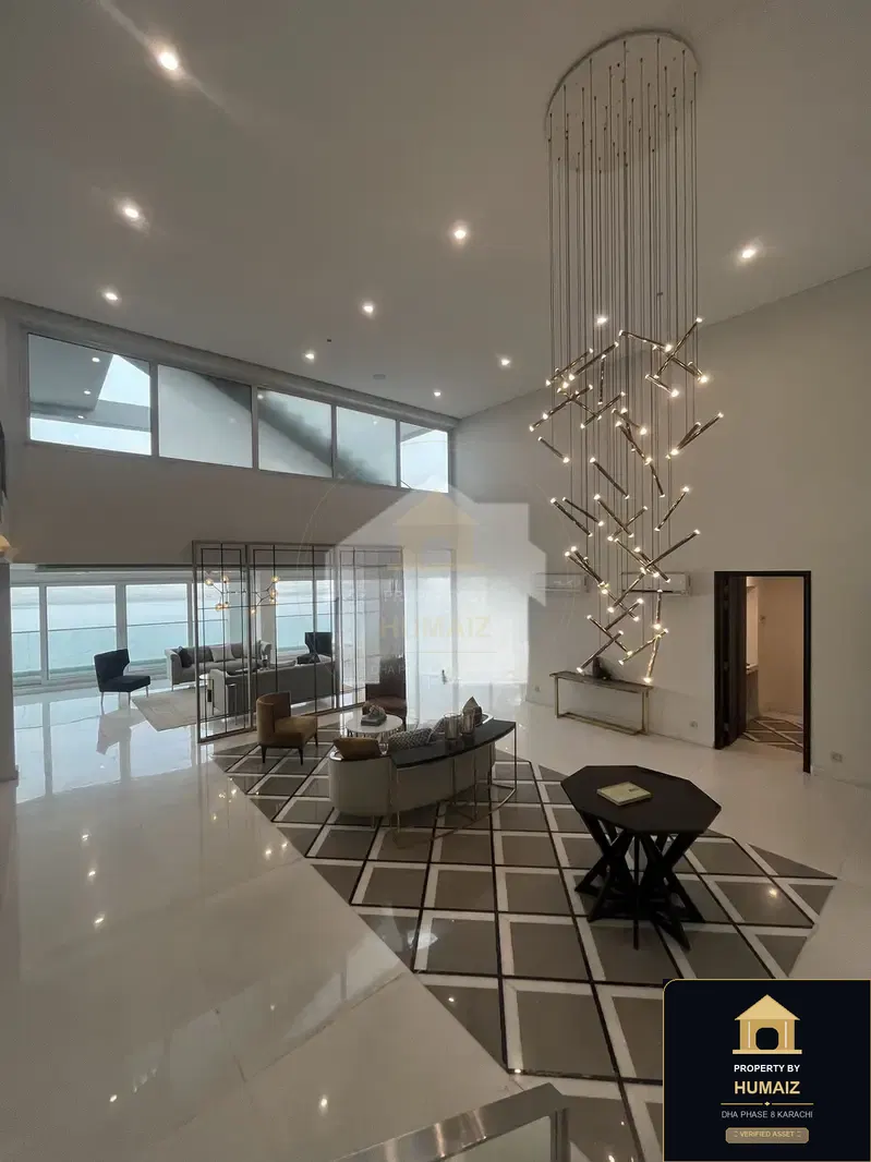 5-Bed Luxury Penthouse (Penthouse, 6 Bath, Suite 2) at The Arkadians For Sale in DHA Phase 8 Karachi — Photograph 2